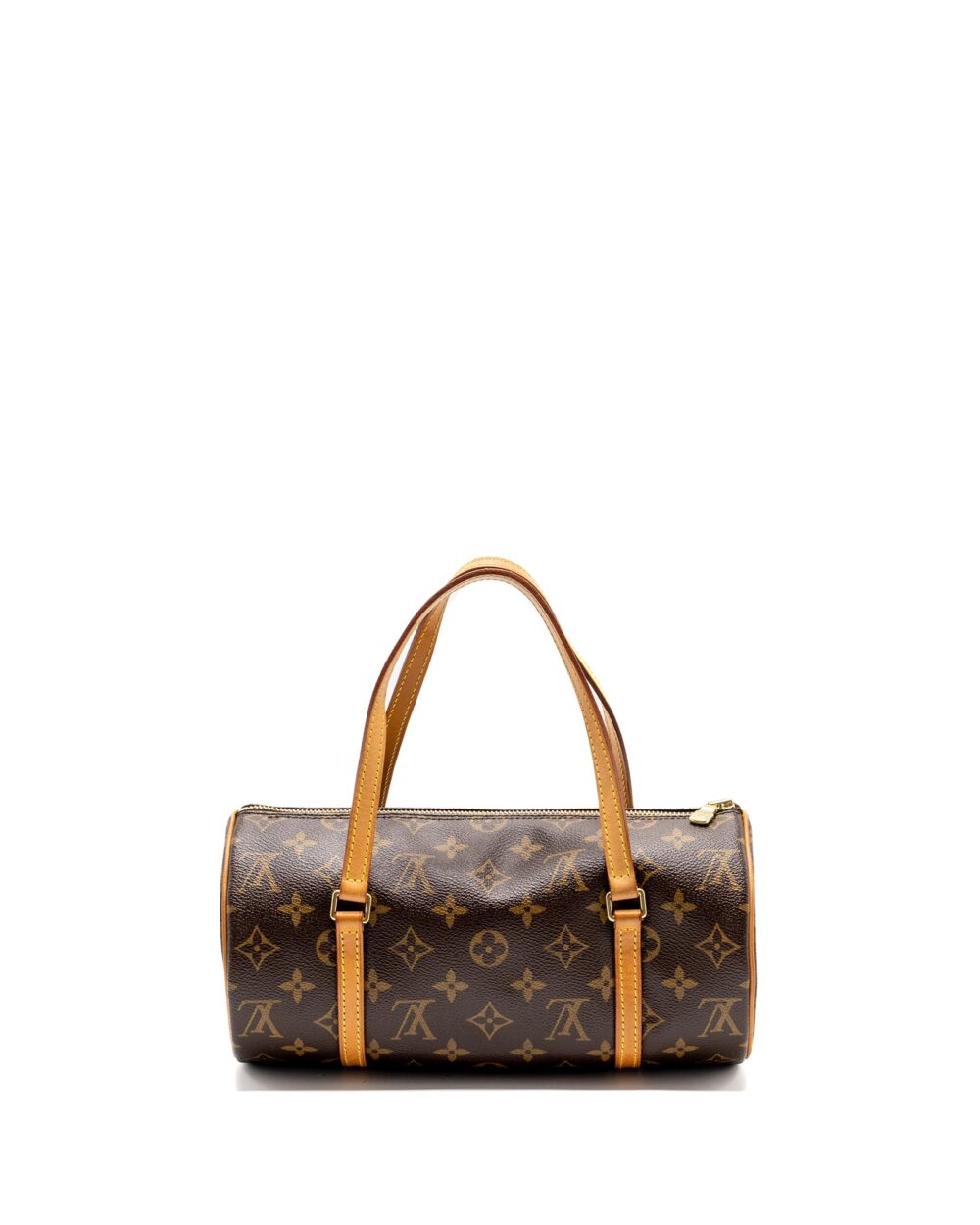 AAA Replica Louis Vuitton LV VINTAGE PAPILLON BAG MONOGRAM CANVAS GHW