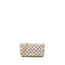 AAA Replica Louis Vuitton LV FAVOURITE PM DAMIER AZUR CANVAS GHW