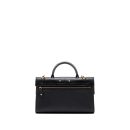 AAA Replica Louis Vuitton LV FLAP SHOULDER BAG CALFSKIN BLACK GHW