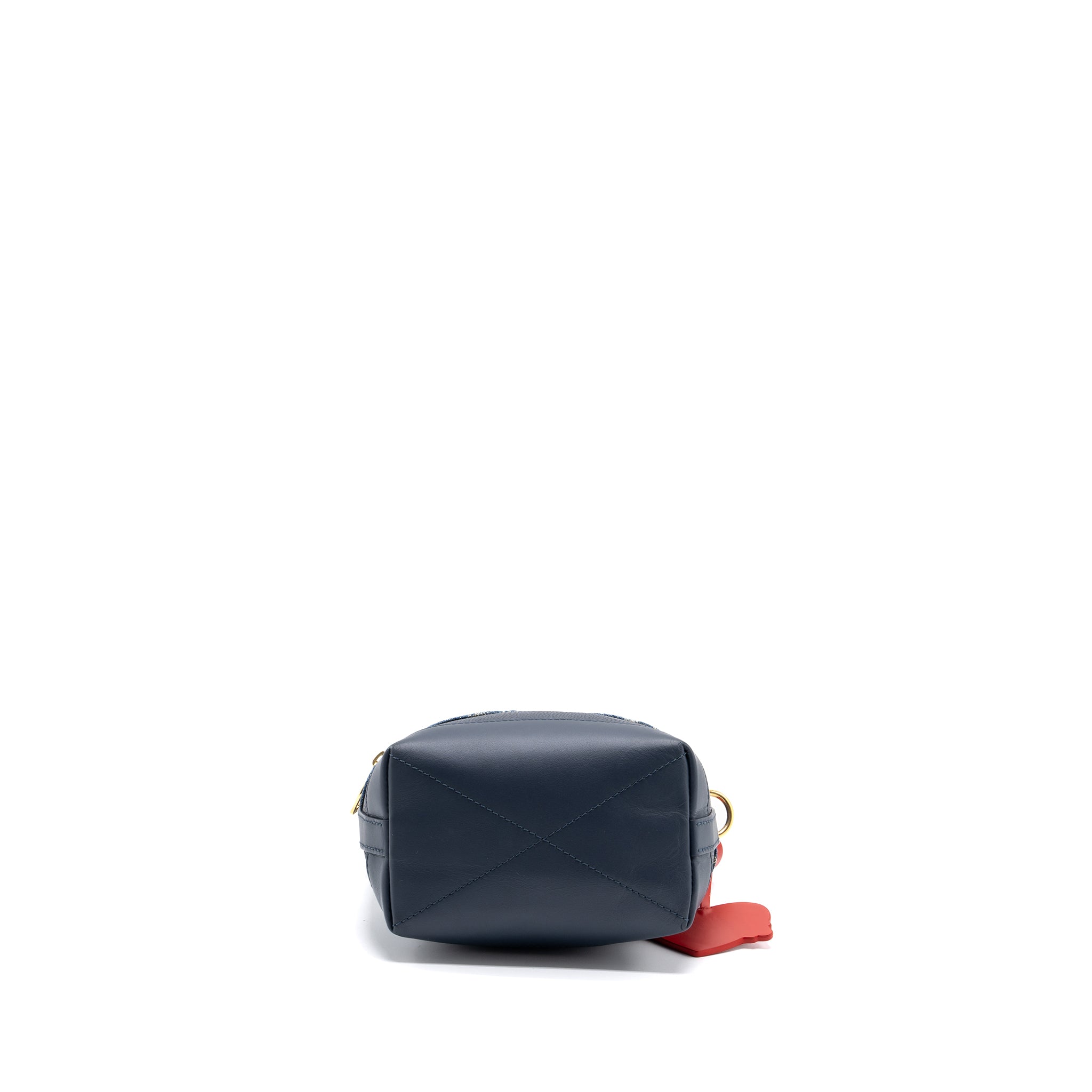 AAA Replica Louis Vuitton LV JAPANESE CRUISER BAG LIMITED EDITION MONOGRAM DENIM/LEATHER BLUE GHW(NEW VERSION)