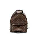AAA Replica Louis Vuitton LV PALM SPRING BACKPACK MM MONOGRAM CANVAS