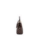 AAA Replica Louis Vuitton LV CLUNY BB DAMIER EBENE/PINK GHW