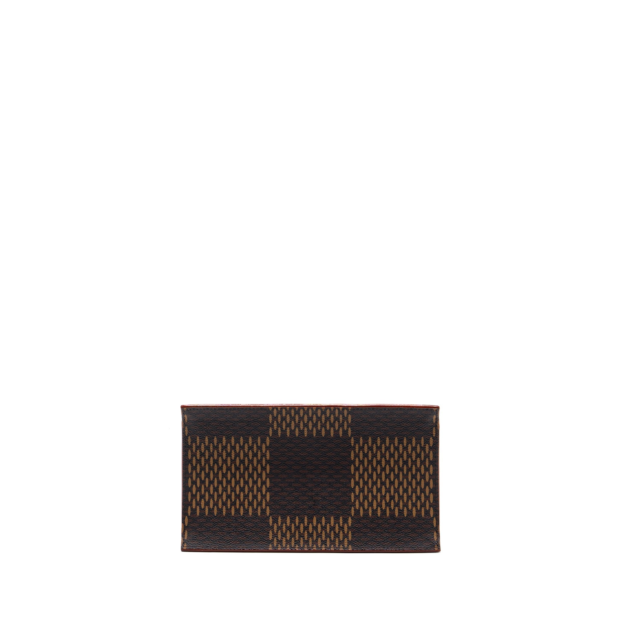 AAA Replica Louis Vuitton LV X NIGO GIANT TOTE DAMIER EBENE MONOGRAM CANVAS BROWN BLACK HARDWARE