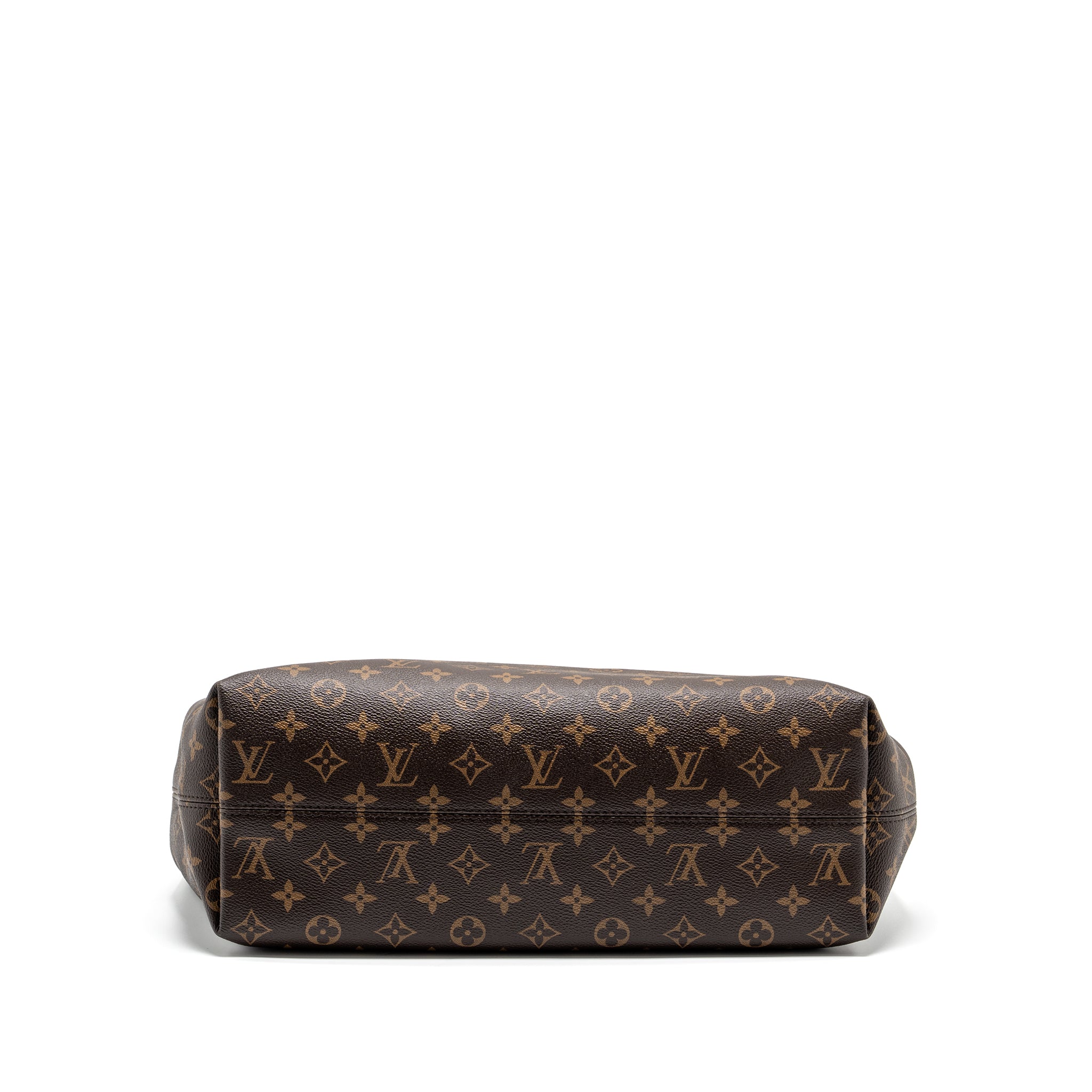 AAA Replica Louis Vuitton LV GRACEFULL MM MONOGRAM CANVAS GHW