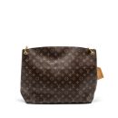 AAA Replica Louis Vuitton LV GRACEFULL MM MONOGRAM CANVAS GHW