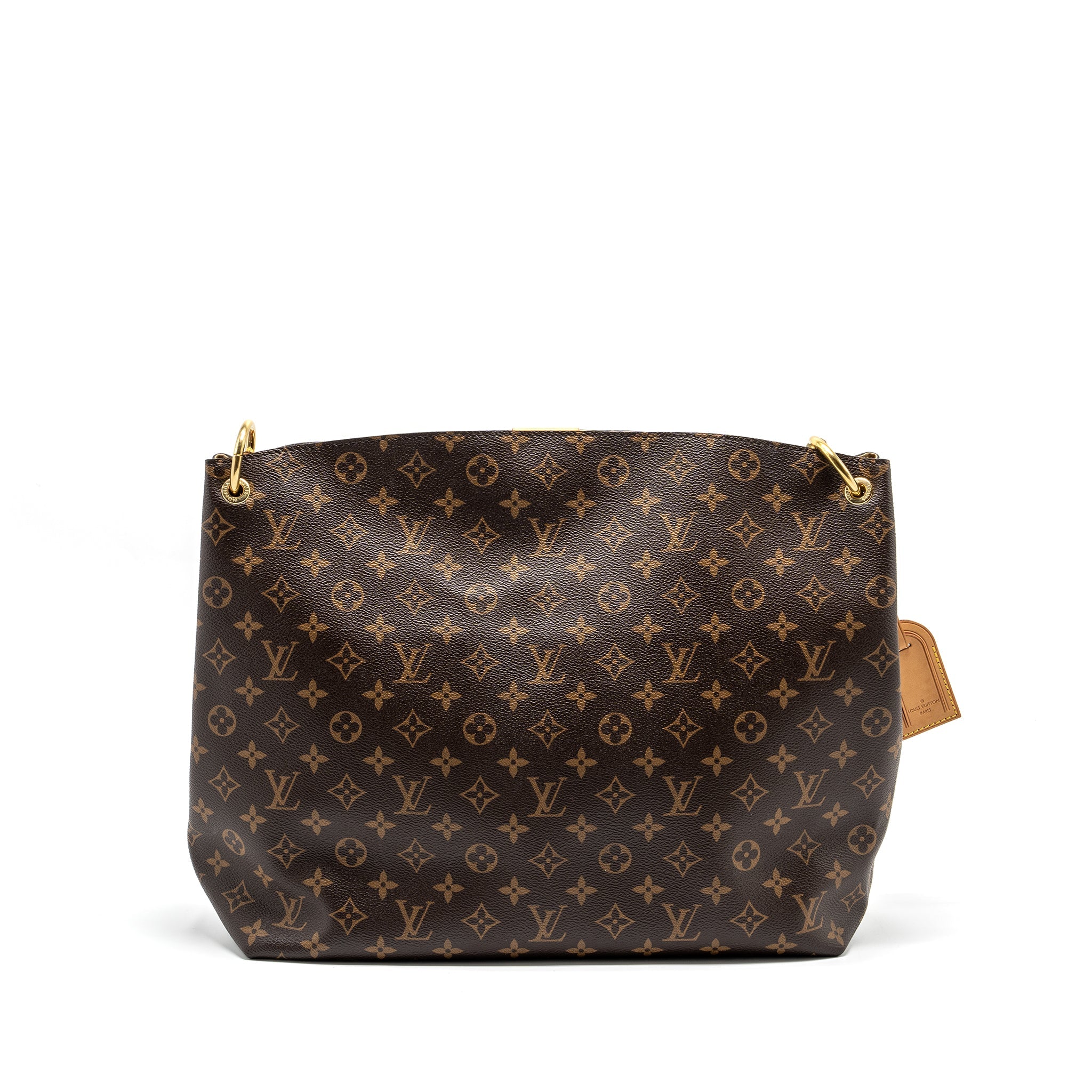 AAA Replica Louis Vuitton LV GRACEFULL MM MONOGRAM CANVAS GHW