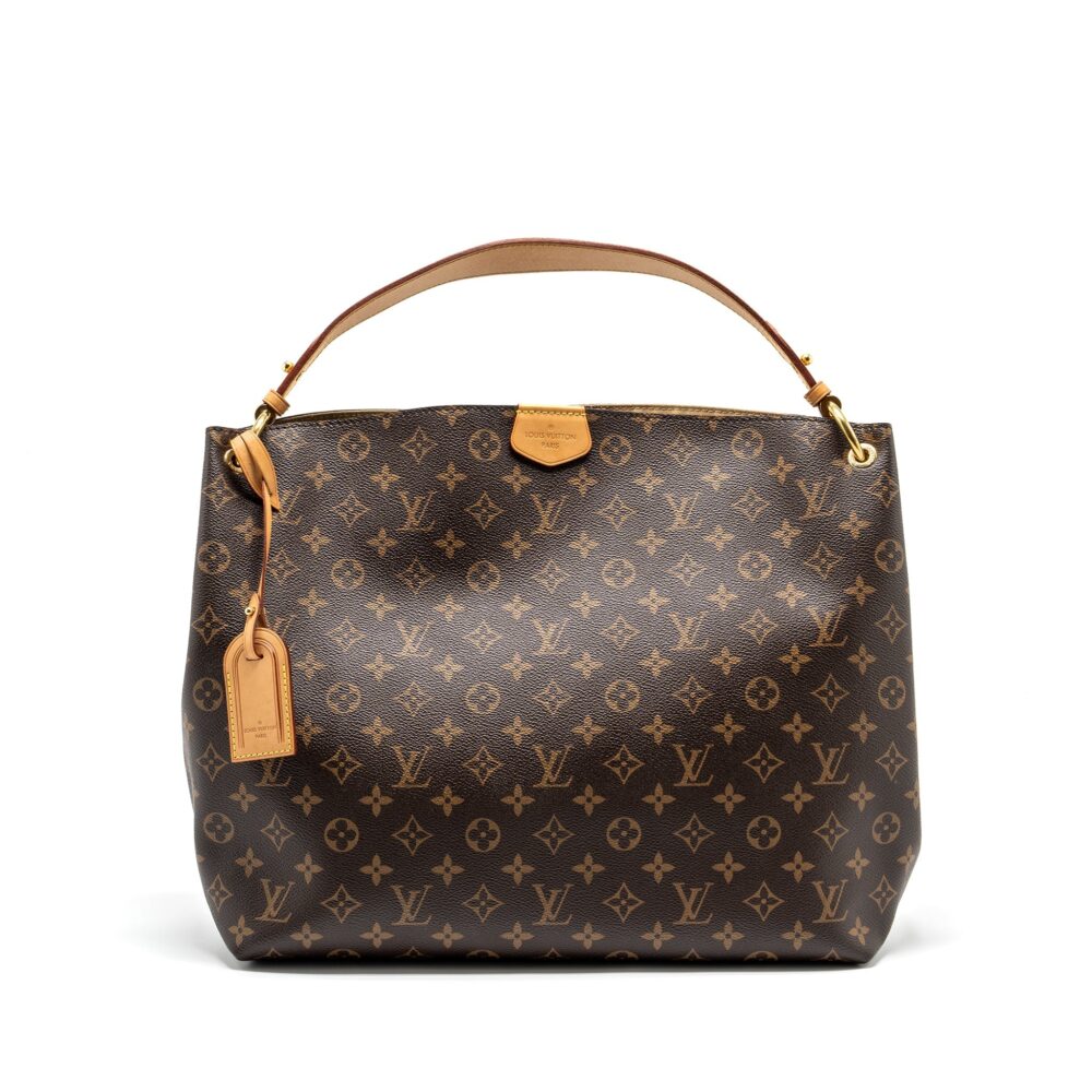 AAA Replica Louis Vuitton LV GRACEFULL MM MONOGRAM CANVAS GHW