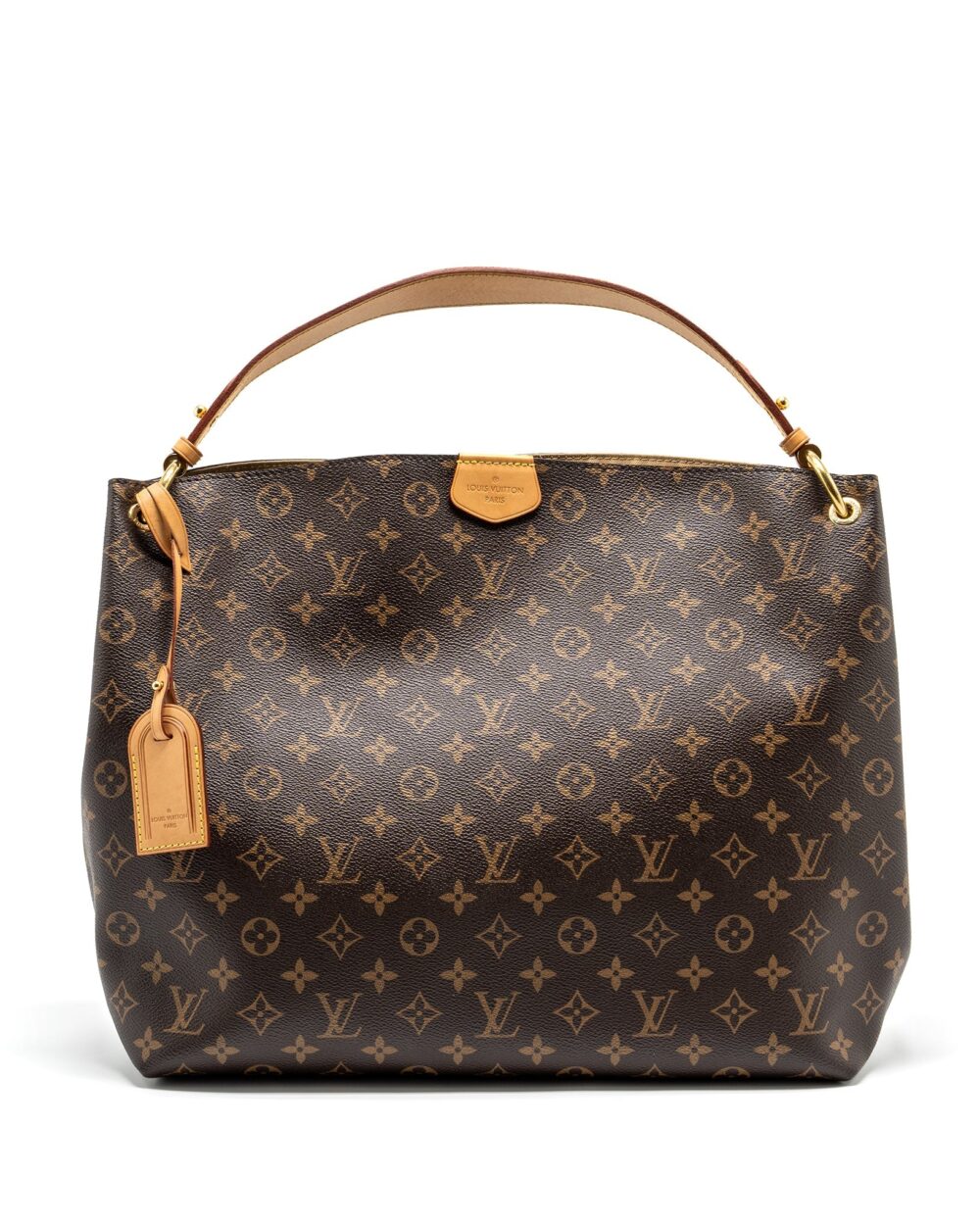 AAA Replica Louis Vuitton LV GRACEFULL MM MONOGRAM CANVAS GHW