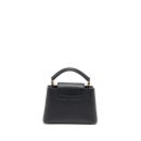 AAA Replica Louis Vuitton LV CAPUCINES BB TAURILLON CALFSKIN BLACK GHW