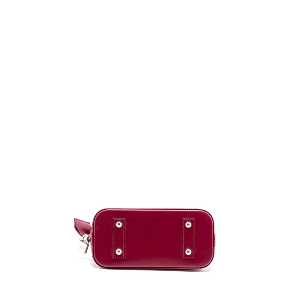 AAA Replica Louis Vuitton LV ALMA BB EPI LEATHER PINK SHW