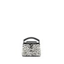 AAA Replica Louis Vuitton LV CAPUCINES MINI LIMITED EDITION SUQUIN / LEATHER MULTICOLOUR BLACK SHW