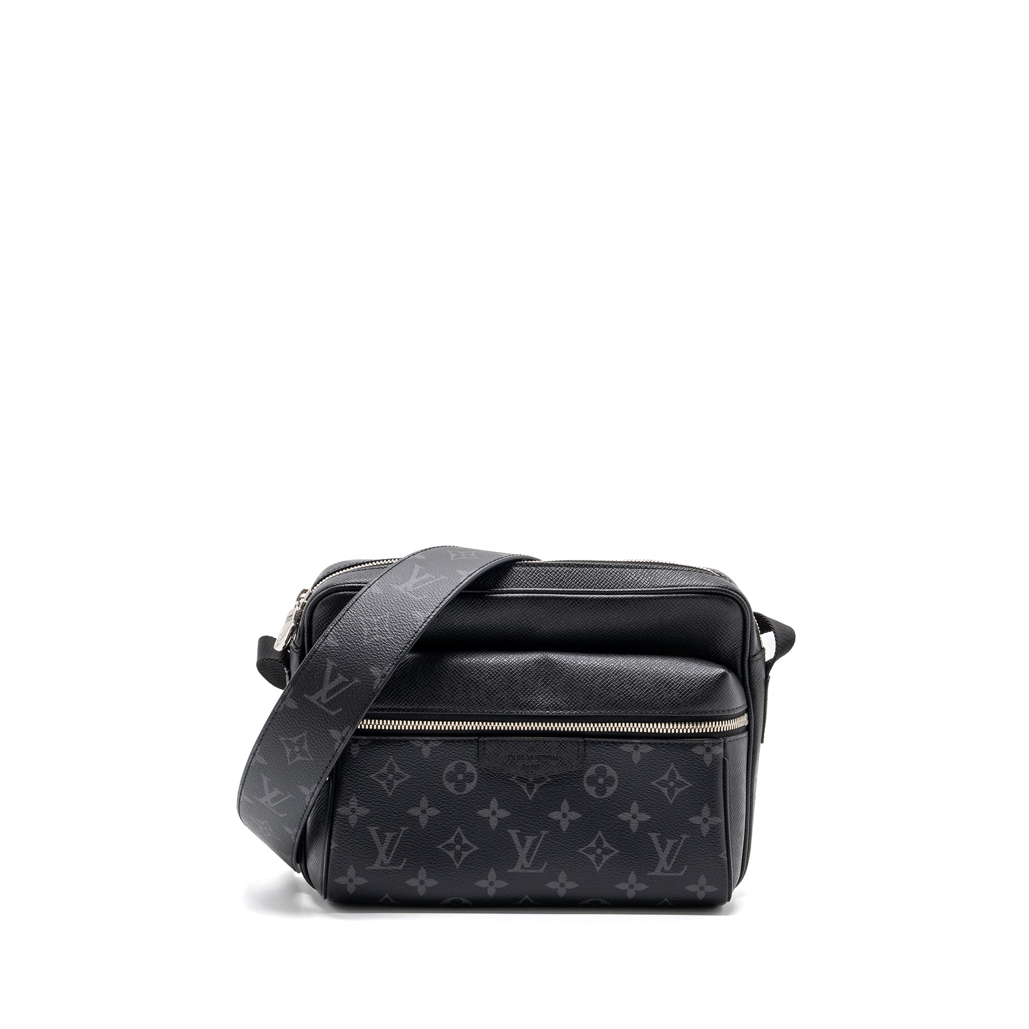 AAA Replica Louis Vuitton LV MESSENGER BAG MONOGRAM ECLIPSE SHW