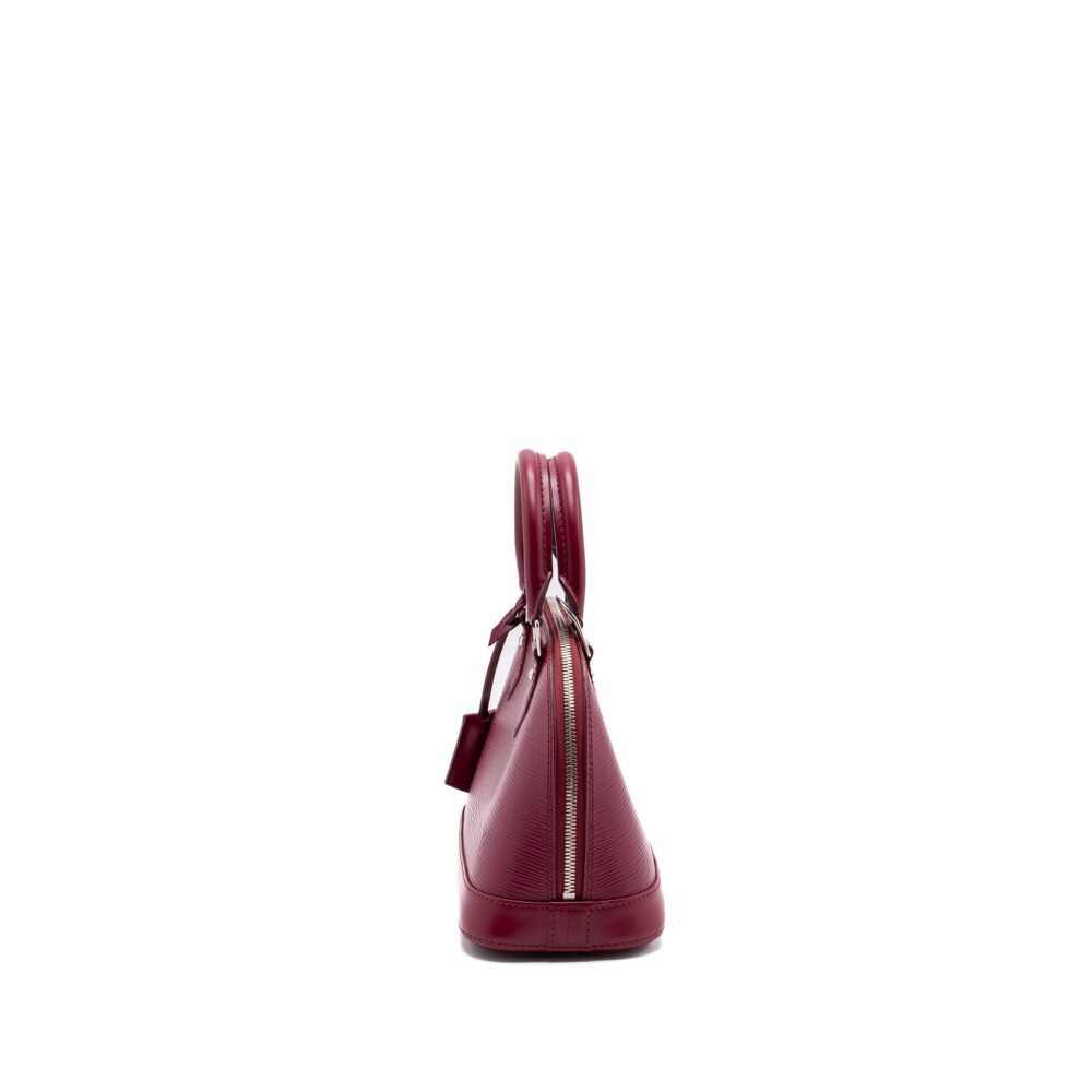 AAA Replica Louis Vuitton LV ALMA BB EPI LEATHER PINK SHW