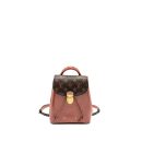 AAA Replica Louis Vuitton LV HOT SPRINGS BACKPACK PATENT / MONOGRAM CANVAS PINK GHW