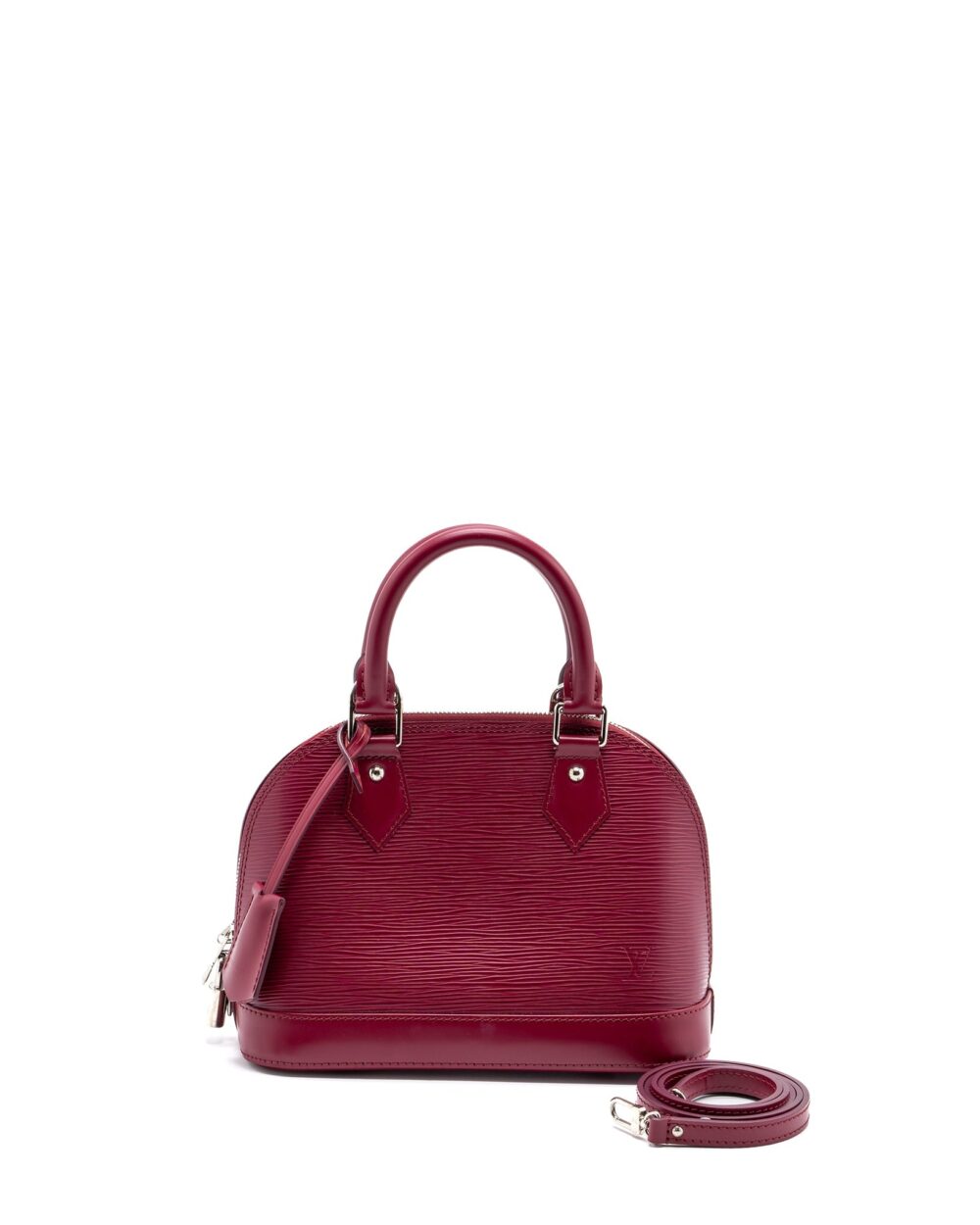 AAA Replica Louis Vuitton LV ALMA BB EPI LEATHER PINK SHW