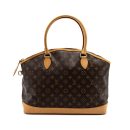 AAA Replica Louis Vuitton LV ZIPPER TOTE BAG MONOGRAM CANVAS GHW