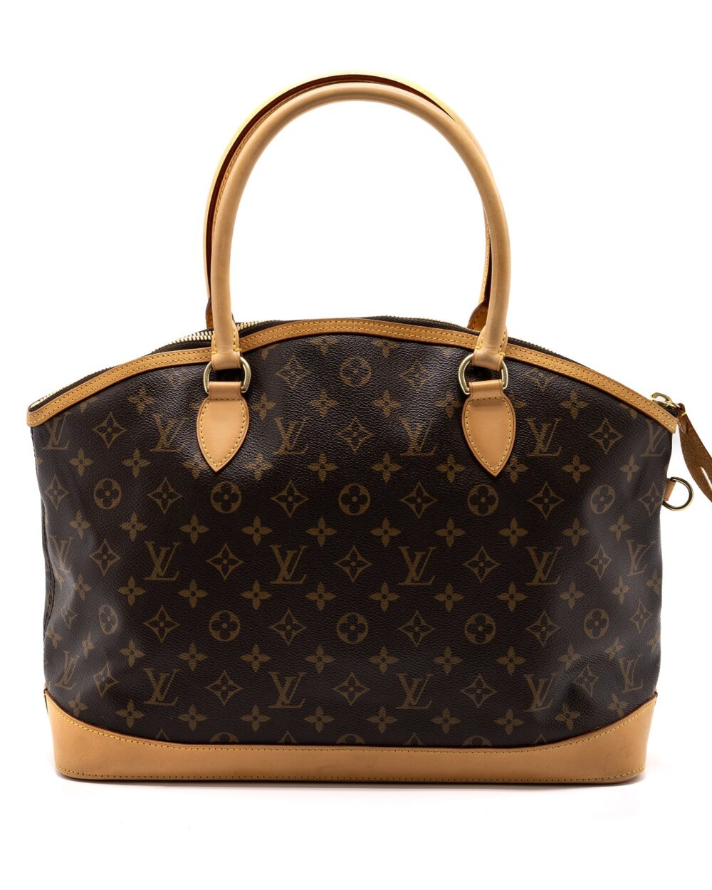 AAA Replica Louis Vuitton LV ZIPPER TOTE BAG MONOGRAM CANVAS GHW