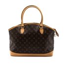 AAA Replica Louis Vuitton LV ZIPPER TOTE BAG MONOGRAM CANVAS GHW
