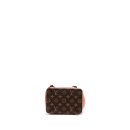 AAA Replica Louis Vuitton LV HOT SPRINGS BACKPACK PATENT / MONOGRAM CANVAS PINK GHW