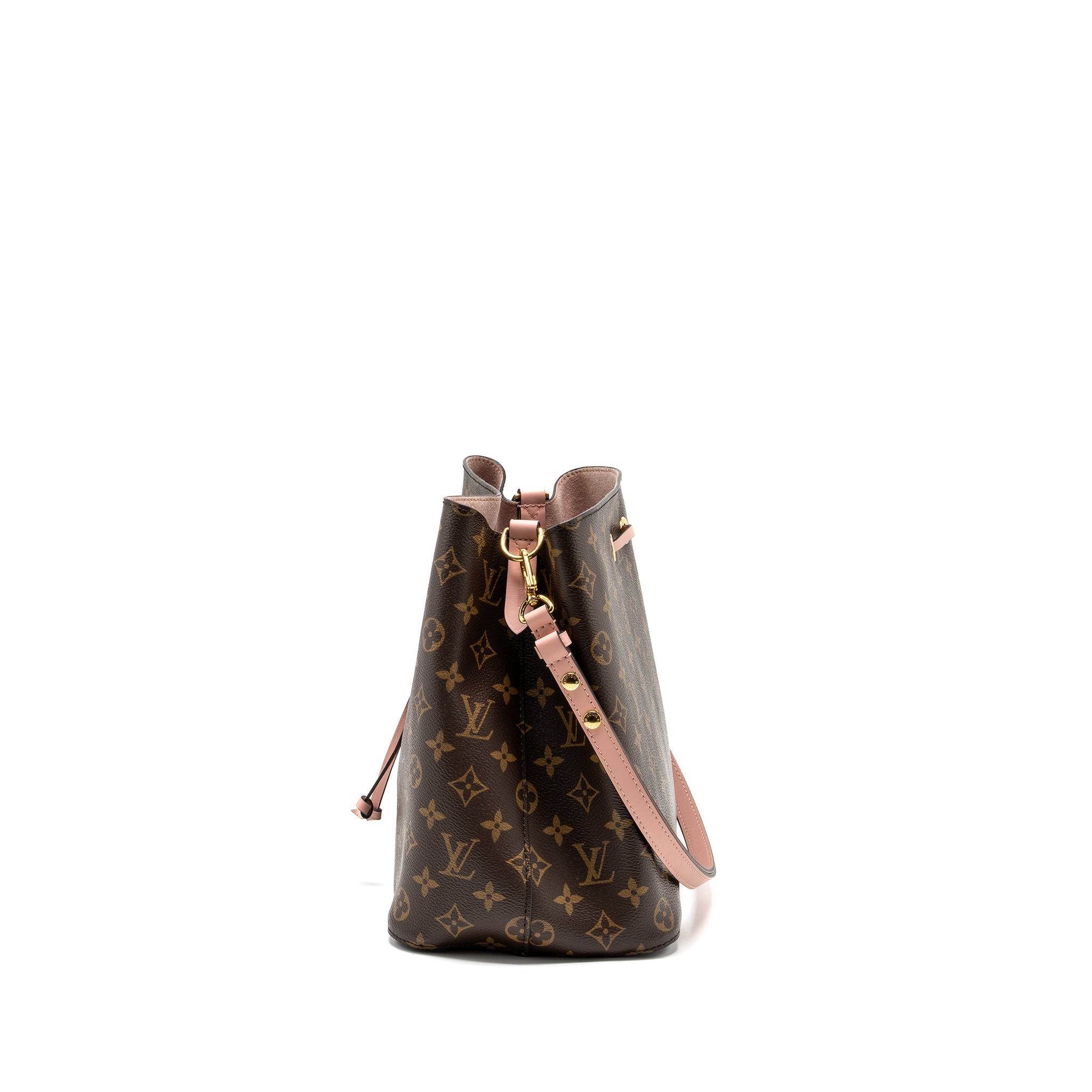 AAA Replica Louis Vuitton LV NEO NOE MONOGRAM CANVAS PINK GHW