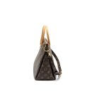 AAA Replica Louis Vuitton LV PALLAS TOTE BAG MONOGRAM CANVAS BROWN GHW