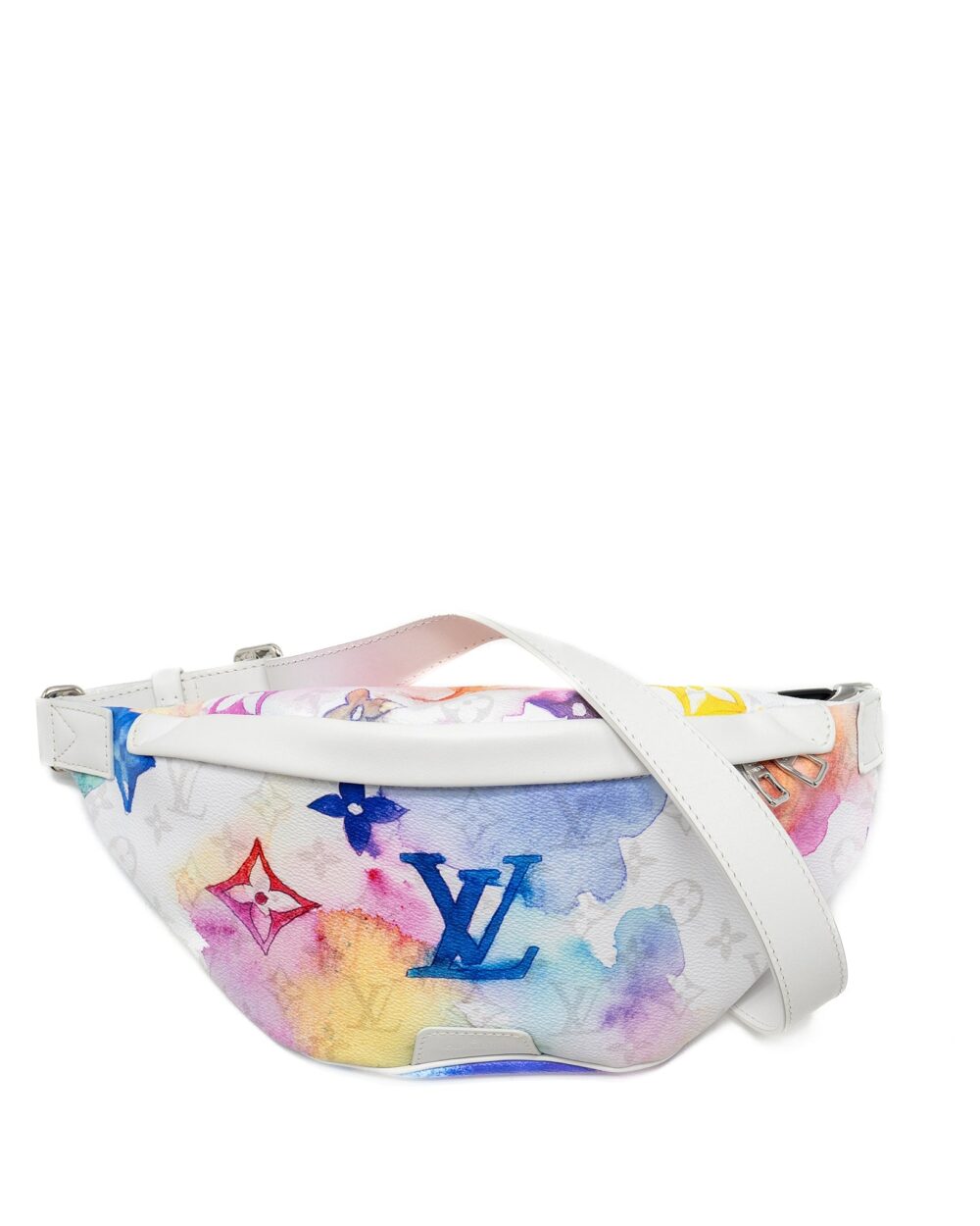 AAA Replica Louis Vuitton LV DISCOVERY BUM BAG MONOGRAM MULTICOLOUR CANVAS SHW