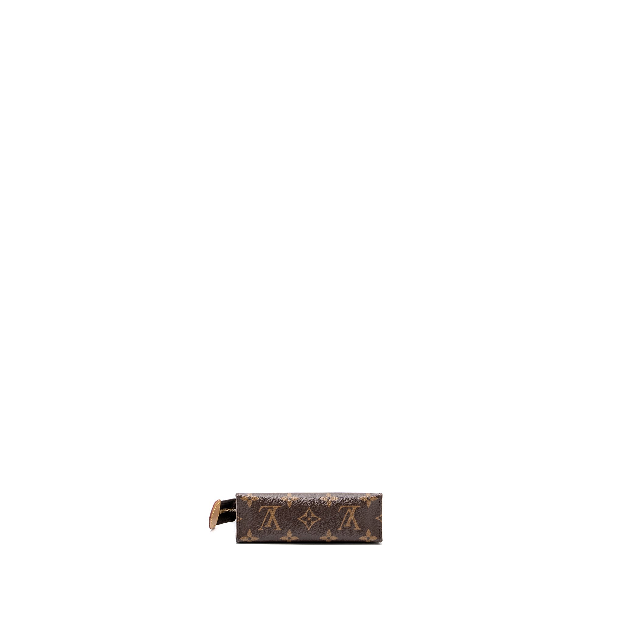 AAA Replica Louis Vuitton LV SIZE 15 TOILETRY POUCH MONOGRAM GHW