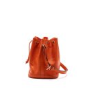 AAA Replica Louis Vuitton LV PETIT NOE EPI ORANGE SHW