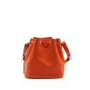 AAA Replica Louis Vuitton LV PETIT NOE EPI ORANGE SHW