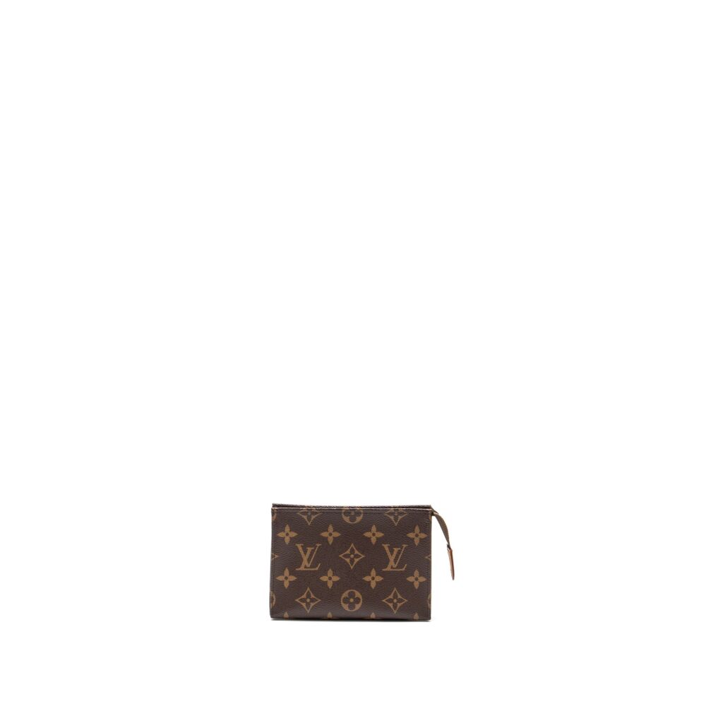 AAA Replica Louis Vuitton LV SIZE 15 TOILETRY POUCH MONOGRAM GHW