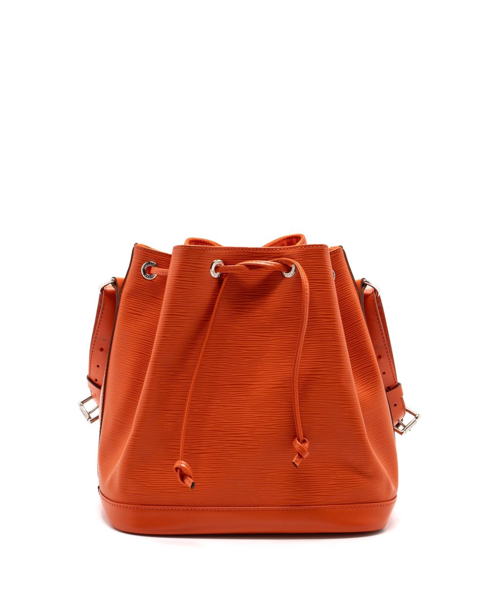 AAA Replica Louis Vuitton LV PETIT NOE EPI ORANGE SHW