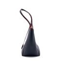 AAA Replica Louis Vuitton LV LOCK ME TOTE BAG CALFSKIN NAVY SHW