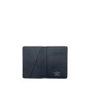 AAA Replica Louis Vuitton LV POCKET ORGANISER EPI DARK BLUE
