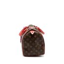 AAA Replica Louis Vuitton LV SPEEDY 30 LIMITED EDITION MONOGRAM CANVAS GHW