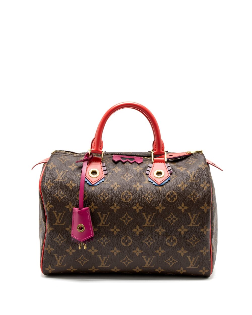 AAA Replica Louis Vuitton LV SPEEDY 30 LIMITED EDITION MONOGRAM CANVAS GHW