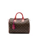 AAA Replica Louis Vuitton LV SPEEDY 30 LIMITED EDITION MONOGRAM CANVAS GHW