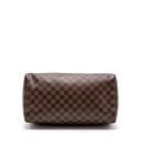 AAA Replica Louis Vuitton LV SPEEDY 35 DAMIER EBENE GHW