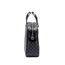 AAA Replica Louis Vuitton LV BRIEFCASE/DOCUMENT BAG DAMIER GRAPHITE CANVAS BLACK SHW
