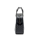 AAA Replica Louis Vuitton LV BRIEFCASE/DOCUMENT BAG DAMIER GRAPHITE CANVAS BLACK SHW