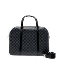 AAA Replica Louis Vuitton LV BRIEFCASE/DOCUMENT BAG DAMIER GRAPHITE CANVAS BLACK SHW