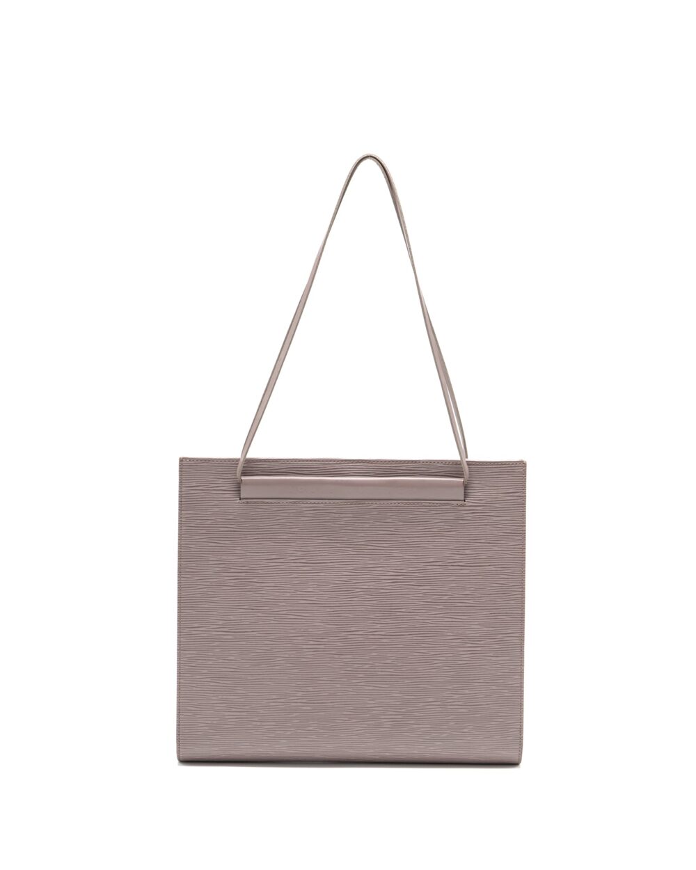 AAA Replica Louis Vuitton LV SAINT TROPEZ SHOULDER BAG EPI GREY SHW