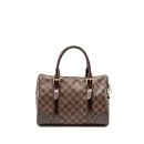 AAA Replica Louis Vuitton LV BERKELEY BAG DAMIER EBENE GHW