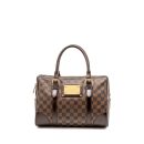 AAA Replica Louis Vuitton LV BERKELEY BAG DAMIER EBENE GHW