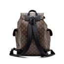AAA Replica Louis Vuitton LV CHRISTOPHER BACKPACK MONOGRAM CANVAS/LEATHER SHW