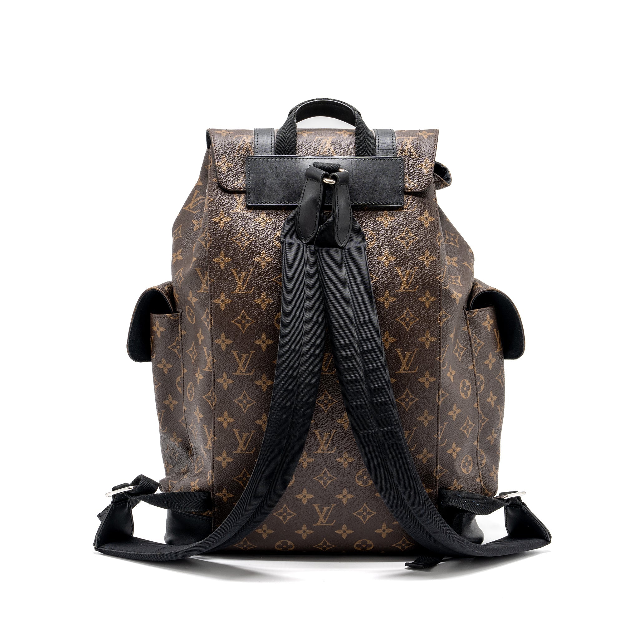 AAA Replica Louis Vuitton LV CHRISTOPHER BACKPACK MONOGRAM CANVAS/LEATHER SHW