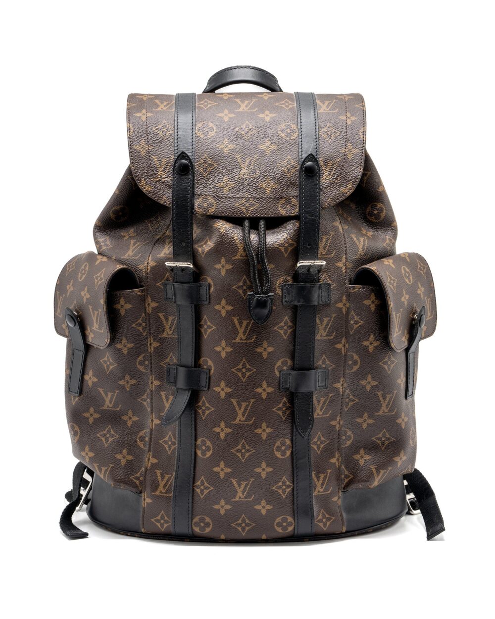 AAA Replica Louis Vuitton LV CHRISTOPHER BACKPACK MONOGRAM CANVAS/LEATHER SHW