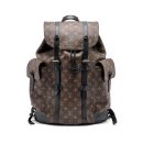AAA Replica Louis Vuitton LV CHRISTOPHER BACKPACK MONOGRAM CANVAS/LEATHER SHW