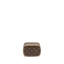 AAA Replica Louis Vuitton LV NICE NANO MONOGRAM CANVAS GHW