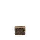 AAA Replica Louis Vuitton LV NICE NANO MONOGRAM CANVAS GHW