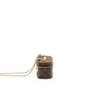 AAA Replica Louis Vuitton LV NICE NANO MONOGRAM CANVAS GHW